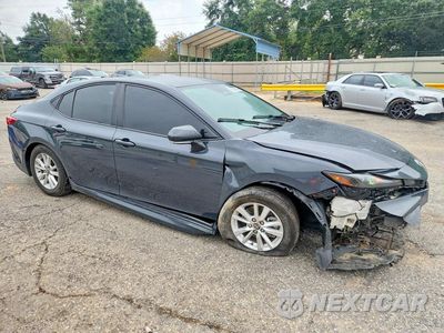Czwarte zdjęcie samochodu z boku: 2025 TOYOTA CAMRY LE VIN:4T1DAACK3SU601511 - miniatura