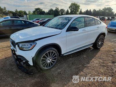 2021 MERCEDES-BENZ GLC COUPE 300 4MATIC W1N0J8EB9MG012160 - główne zdjęcie licytacji z USA - miniatura