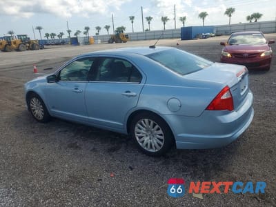 Drugie zdjęcie samochodu z przodu: 2010 FORD FUSION HYBRID VIN:3FADP0L33AR298344 - miniatura