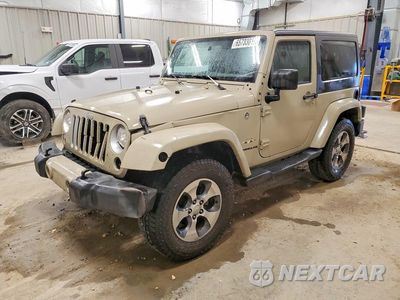 2017 JEEP WRANGLER SAHARA 1C4AJWBG8HL730392 - główne zdjęcie licytacji z USA - miniatura