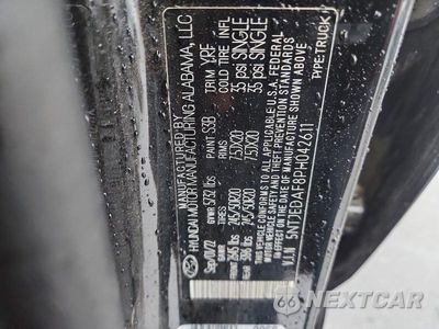 Zdjęcie 12 z 12 samochodu: 2023 HYUNDAI SANTA CRUZ LIMITED VIN:5NTJEDAF8PH042611 - miniatura