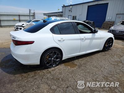 Trzecie zdjęcie samochodu z tyłu: 2021 ALFA ROMEO GIULIA TI VIN:ZARFAMBN4M7643817 - miniatura