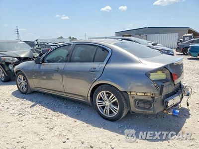Drugie zdjęcie samochodu z przodu: 2013 INFINITI G37 SEDAN JOURNEY VIN:JN1CV6AP1DM725864 - miniatura