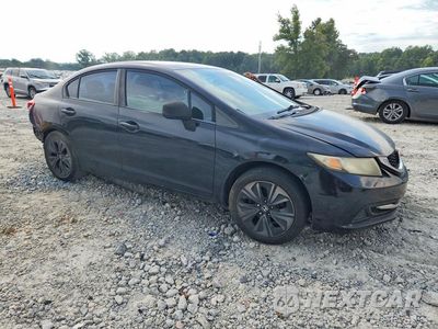 Czwarte zdjęcie samochodu z boku: 2013 HONDA CIVIC LX VIN:2HGFB2F5XDH514136 - miniatura