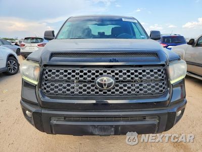 Piąte zdjęcie samochodu w środku: 2021 TOYOTA TUNDRA SR5 VIN:5TFRY5F1XMX279404 - miniatura