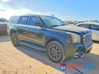 Czwarte zdjęcie samochodu z boku: 2015 GMC YUKON DENALI VIN:1GKS1CKJ3FR261189 - miniatura