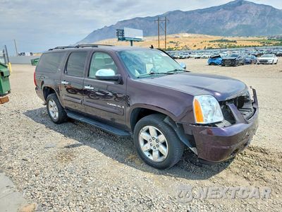 Czwarte zdjęcie samochodu z boku: 2009 GMC YUKON XL K1500 SLT VIN:1GKFK36379R172319 - miniatura