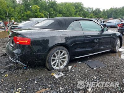 Trzecie zdjęcie samochodu z tyłu: 2016 AUDI A5 PREMIUM PLUS S-LINE VIN:WAUM2AFH6GN005616 - miniatura