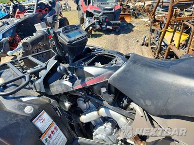 Piąte zdjęcie samochodu w środku: 2024 YAMAHA GRIZZLY 700 ATV VIN:5Y4AMH2E4RA105588 - miniatura