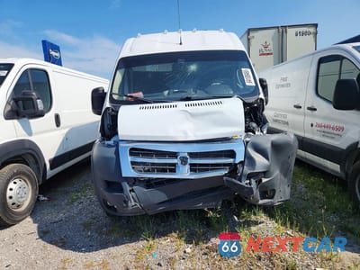 Piąte zdjęcie samochodu w środku: 2016 RAM PROMASTER 3500 3500 HIGH VIN:3C6URVJG7GE135050 - miniatura