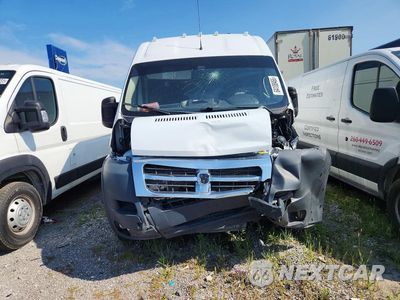 Piąte zdjęcie samochodu w środku: 2016 RAM PROMASTER 3500 3500 HIGH VIN:3C6URVJG7GE135050 - miniatura