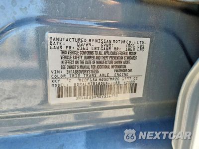 Zdjęcie 12 z 12 samochodu: 2024 NISSAN SENTRA SR VIN:3N1AB8DV9RY316795 - miniatura