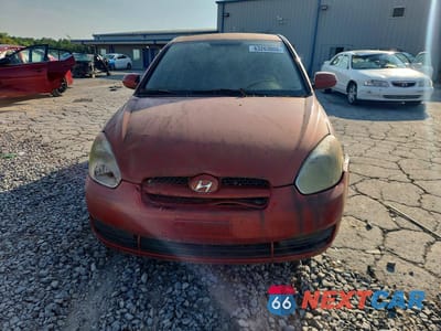 Piąte zdjęcie samochodu w środku: 2010 HYUNDAI ACCENT GS VIN:KMHCM3AC4AU156284 - miniatura