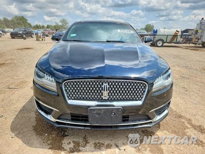Piąte zdjęcie samochodu w środku: 2018 LINCOLN MKZ HYBRID PREMIERE VIN:3LN6L5KU2JR619985 - miniatura