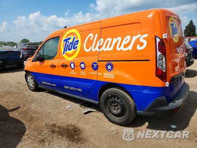Drugie zdjęcie samochodu z przodu: 2019 FORD TRANSIT CONNECT XLT DELIVERY VAN VIN:NM0LS7F26K1421787 - miniatura