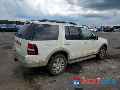 Trzecie zdjęcie samochodu z tyłu: 2009 FORD EXPLORER EDDIE BAUER VIN:1FMEU64E49UA36987 - miniatura