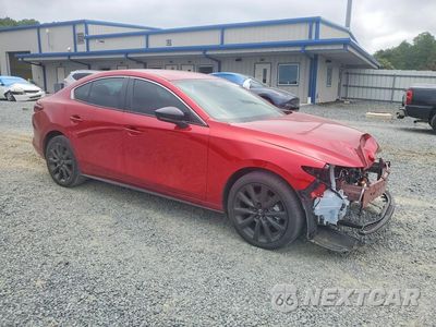 Czwarte zdjęcie samochodu z boku: 2025 MAZDA 3 SELECT SPORT VIN:3MZBPABM5SM463081 - miniatura