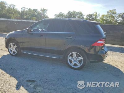 Drugie zdjęcie samochodu z przodu: 2013 MERCEDES-BENZ ML 550 4MATIC VIN:4JGDA7DB1DA152836 - miniatura