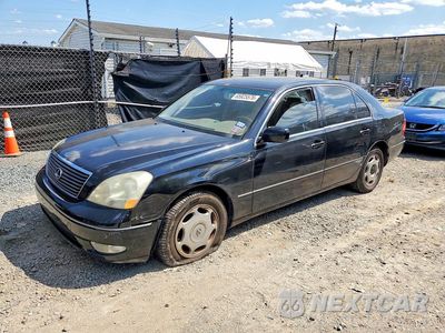 2001 LEXUS LS 430 JTHBN30F410044101 - główne zdjęcie licytacji z USA - miniatura