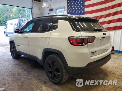 Drugie zdjęcie samochodu z przodu: 2021 JEEP COMPASS LATITUDE VIN:3C4NJDBB1MT533671 - miniatura