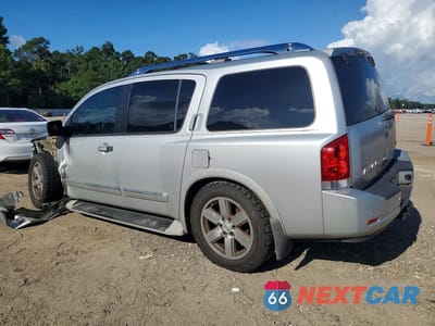 Drugie zdjęcie samochodu z przodu: 2013 NISSAN ARMADA PLATINUM VIN:5N1AA0NE9DN613938 - miniatura