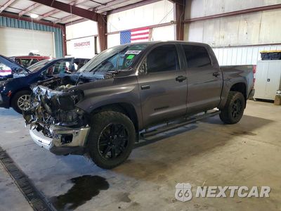 2021 TOYOTA TUNDRA CREWMAX SR5 5TFEY5F16MX282377 - główne zdjęcie licytacji z USA - miniatura