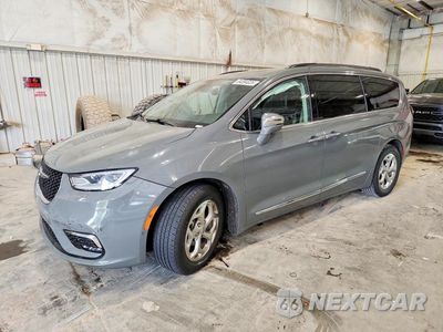 2022 CHRYSLER PACIFICA LIMITED 2C4RC1GG6NR111723 - główne zdjęcie licytacji z USA - miniatura