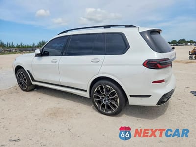 Drugie zdjęcie samochodu z przodu: 2024 BMW X7 XDRIVE40I VIN:5UX23EM08R9W19296 - miniatura