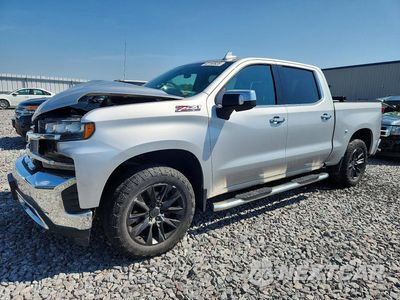 2019 CHEVROLET SILVERADO K1500 LTZ 3GCUYGED3KG165621 - główne zdjęcie licytacji z USA - miniatura