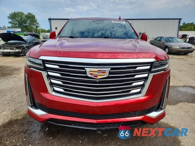 Piąte zdjęcie samochodu w środku: 2022 CADILLAC ESCALADE ESV PREMIUM LUXURY PLATINUM VIN:1GYS3MKL9NR237727 - miniatura