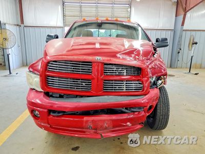 Piąte zdjęcie samochodu w środku: 2005 DODGE RAM 3500 ST VIN:3D7MS48CX5G769843 - miniatura