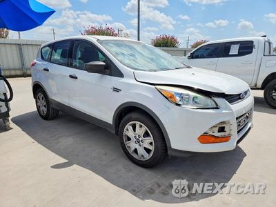 Czwarte zdjęcie samochodu z boku: 2016 FORD ESCAPE S VIN:1FMCU0F73GUA43204 - miniatura