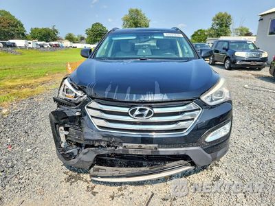 Piąte zdjęcie samochodu w środku: 2014 HYUNDAI SANTA FE SPORT 2.4L VIN:5XYZUDLB7EG160832 - miniatura