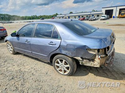 Drugie zdjęcie samochodu z przodu: 2005 HONDA ACCORD EX VIN:1HGCM56855A128233 - miniatura