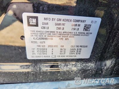 Zdjęcie 14 z 14 samochodu: 2022 BUICK ENCORE PREFERRED VIN:KL4CJASM6NB511184 - miniatura
