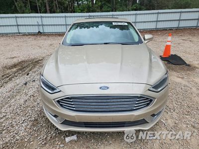Piąte zdjęcie samochodu w środku: 2017 FORD FUSION SE VIN:3FA6P0HD4HR249741 - miniatura