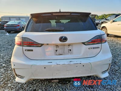 Zdjęcie 6 z 13 samochodu: 2015 LEXUS CT 200 VIN:JTHKD5BH2F2246461 - miniatura