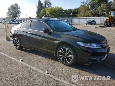 Czwarte zdjęcie samochodu z boku: 2016 HONDA ACCORD EX VIN:1HGCT1B5XGA000533 - miniatura