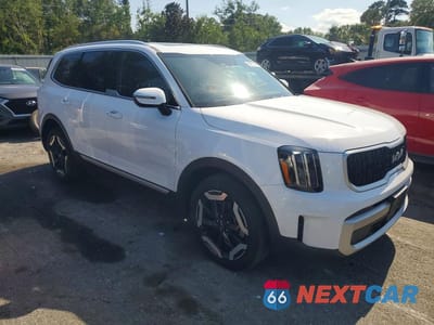 Czwarte zdjęcie samochodu z boku: 2024 KIA TELLURIDE EX VIN:5XYP3DGC9RG446829 - miniatura