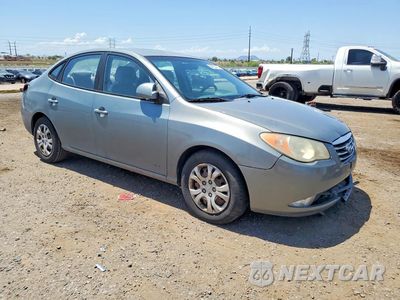 Czwarte zdjęcie samochodu z boku: 2010 HYUNDAI ELANTRA GLS VIN:KMHDU4AD3AU938613 - miniatura