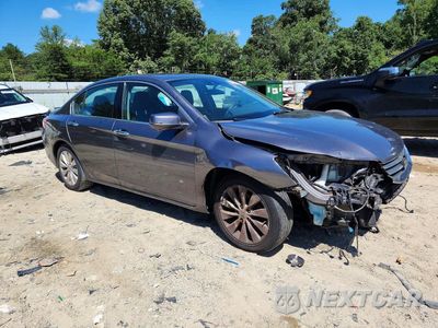 Czwarte zdjęcie samochodu z boku: 2015 HONDA ACCORD EXL VIN:1HGCR3F89FA009785 - miniatura