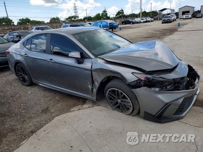 Czwarte zdjęcie samochodu z boku: 2026 TOYOTA CAMRY SE VIN:4T1DAACK7TU316232 - miniatura