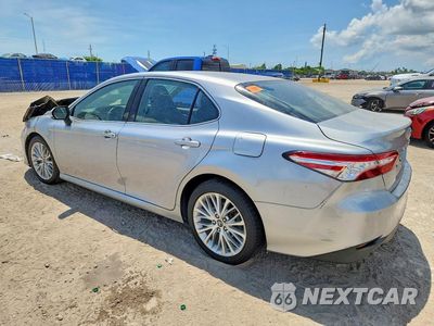 Drugie zdjęcie samochodu z przodu: 2018 TOYOTA CAMRY XLE VIN:4T1B11HK3JU049362 - miniatura