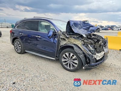 Czwarte zdjęcie samochodu z boku: 2014 ACURA MDX TECHNOLOGY VIN:5FRYD4H45EB004655 - miniatura