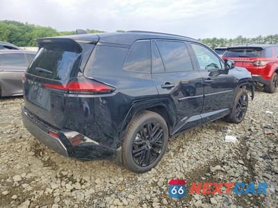 Trzecie zdjęcie samochodu z tyłu: 2026 TOYOTA RAV4 PLUG-IN HYBRID XSE VIN:JTM7ERAV5TJ009807 - miniatura
