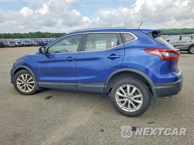 Drugie zdjęcie samochodu z przodu: 2021 NISSAN ROGUE SPORT SV VIN:JN1BJ1BW7MW449677 - miniatura