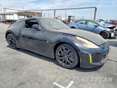 Czwarte zdjęcie samochodu z boku: 2017 NISSAN 370Z BASE VIN:JN1AZ4EHXHM954469 - miniatura