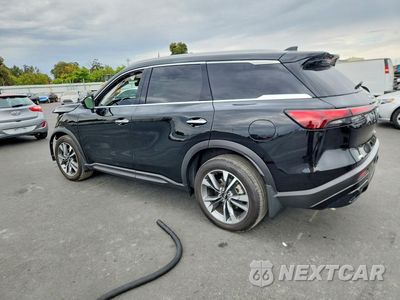 Drugie zdjęcie samochodu z przodu: 2025 INFINITI QX60 LUXE VIN:5N1AL1FS7SC340866 - miniatura