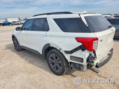 Drugie zdjęcie samochodu z przodu: 2023 FORD EXPLORER XLT VIN:1FMSK7DH2PGB79666 - miniatura
