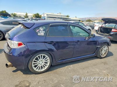Trzecie zdjęcie samochodu z tyłu: 2013 SUBARU IMPREZA WRX VIN:JF1GR7E61DG800237 - miniatura